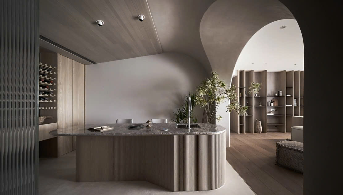 Xu Hướng Nội Thất Bo Cong nội thất bo cong