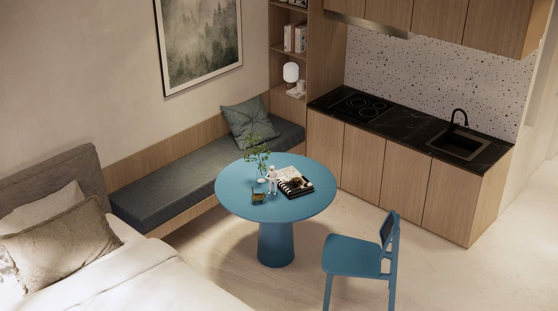 căn hộ studio căn hộ studio