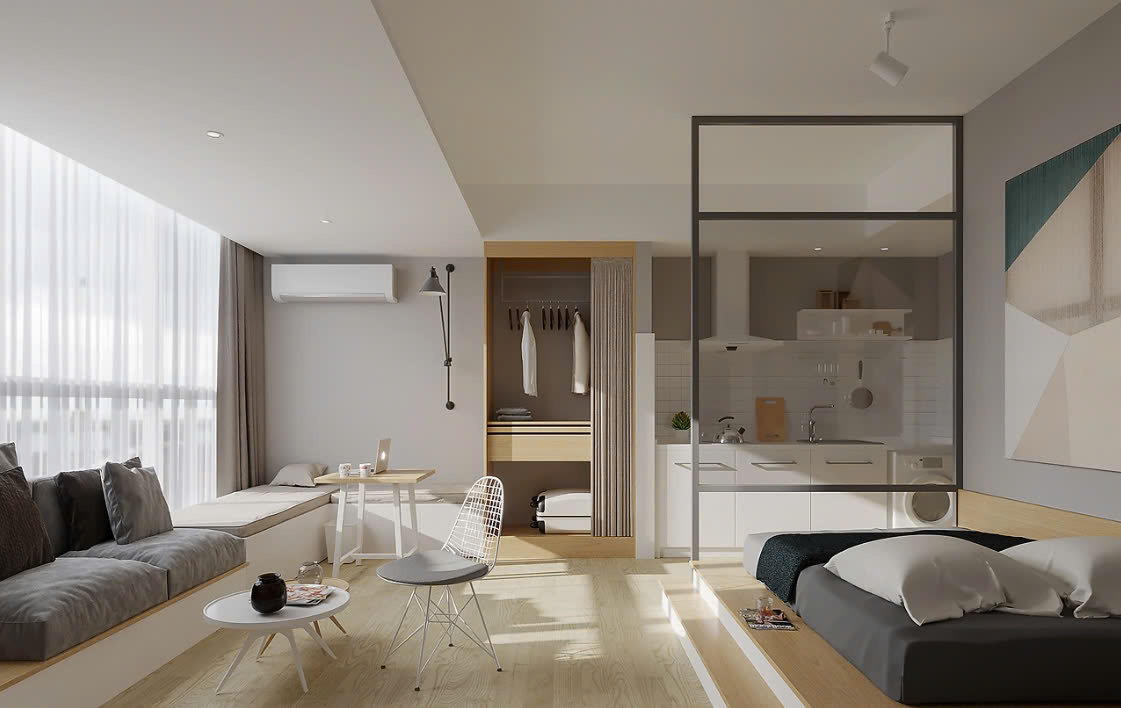 căn hộ studio căn hộ studio