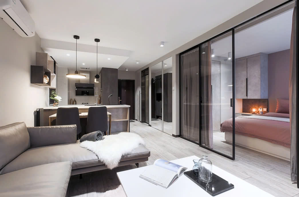 căn hộ studio căn hộ studio