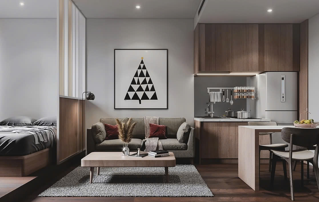 căn hộ studio căn hộ studio