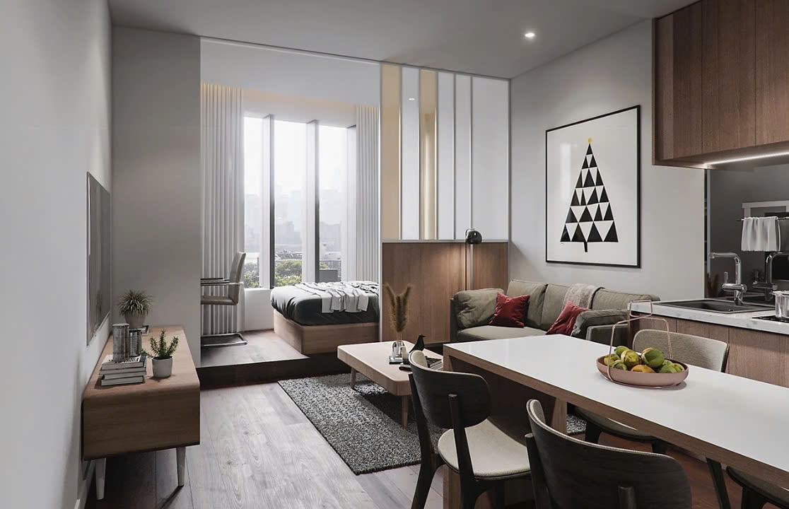 căn hộ studio căn hộ studio