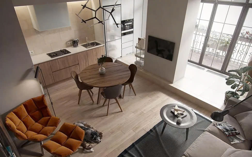 căn hộ studio căn hộ studio