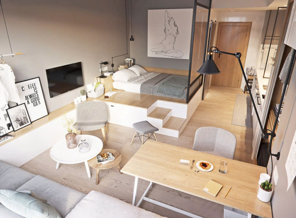 căn hộ studio căn hộ studio