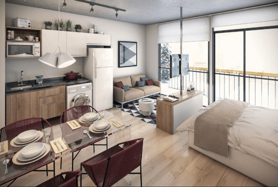 căn hộ studio căn hộ studio đẹp