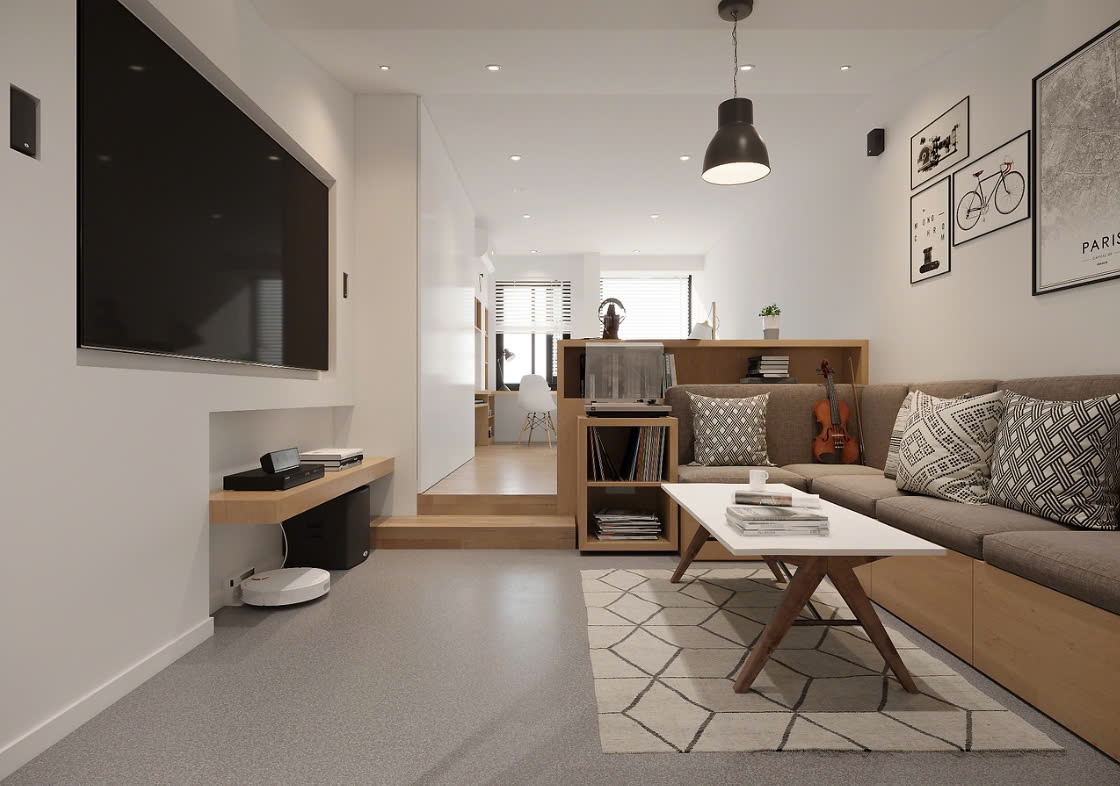 căn hộ studio căn hộ studio đẹp