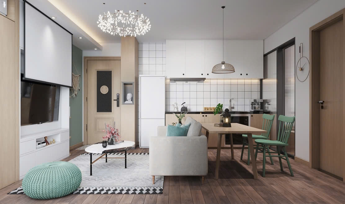 căn hộ studio decor căn hộ studio