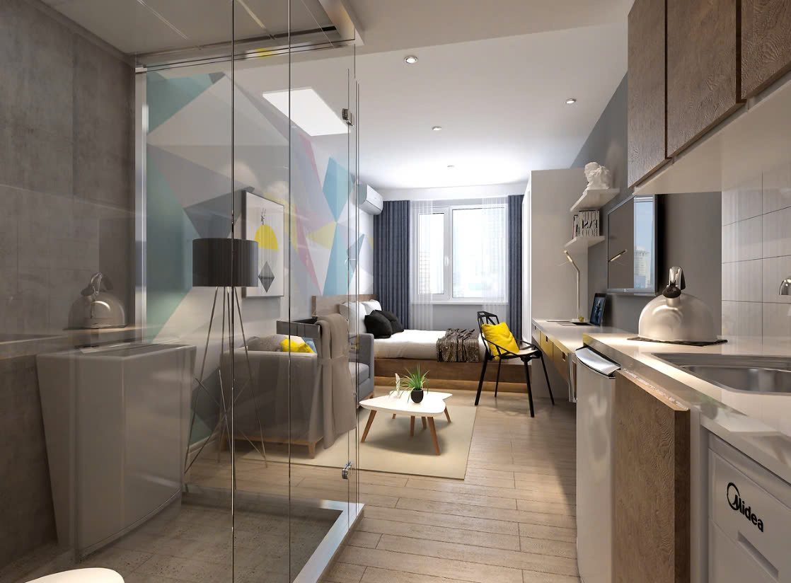 căn hộ studio căn hộ studio