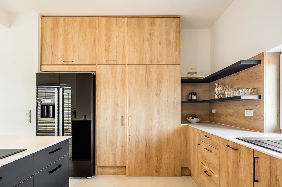 thiết kế nội thất gỗ tự nhiên