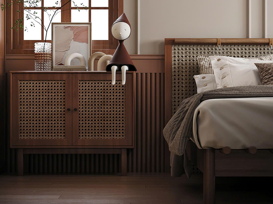 gỗ tự nhiên trong nội thất