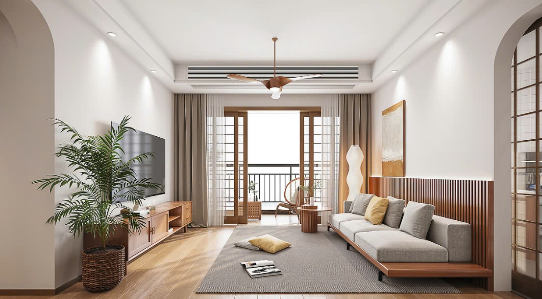 gỗ tự nhiên trong nội thất