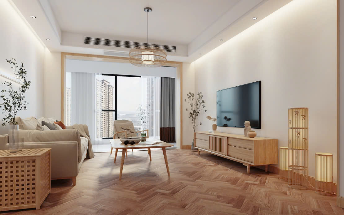 gỗ tự nhiên trong nội thất