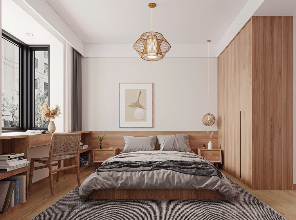 gỗ tự nhiên trong nội thất