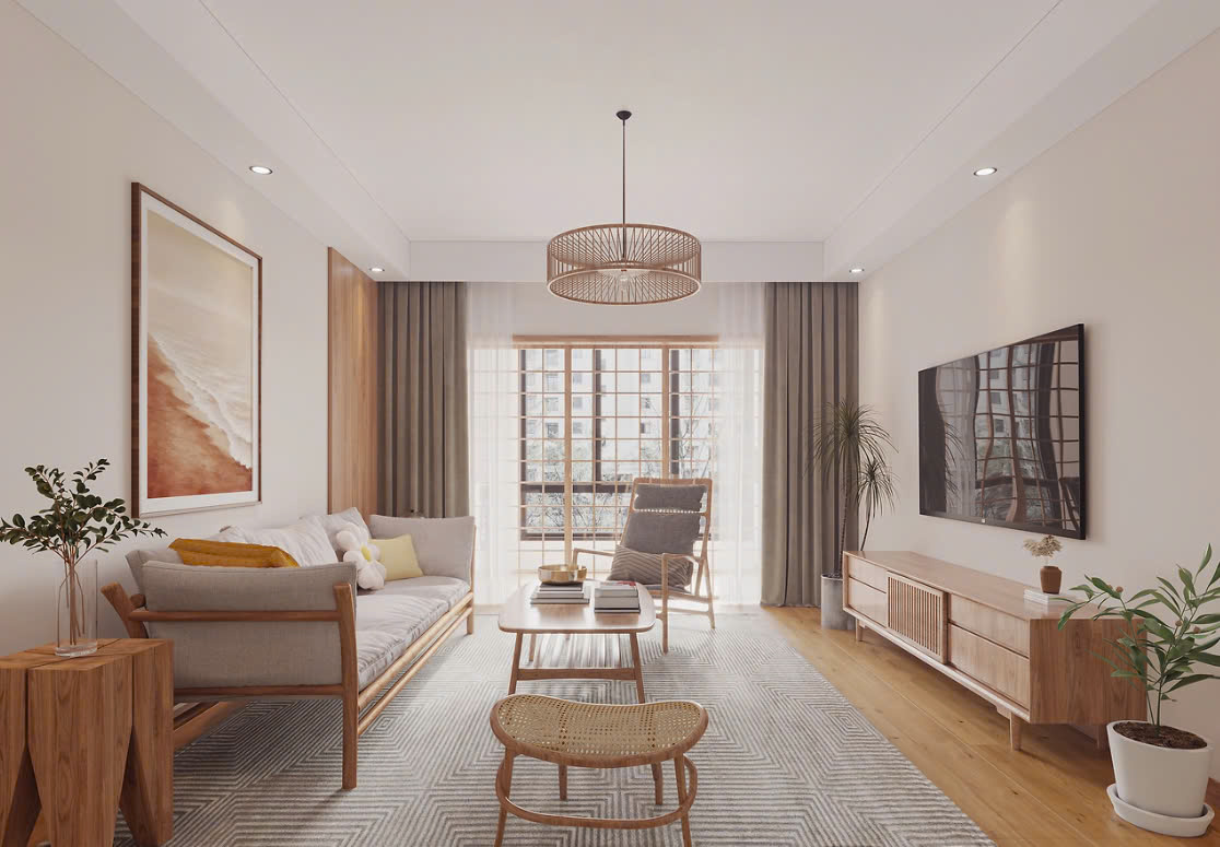 gỗ tự nhiên trong nội thất