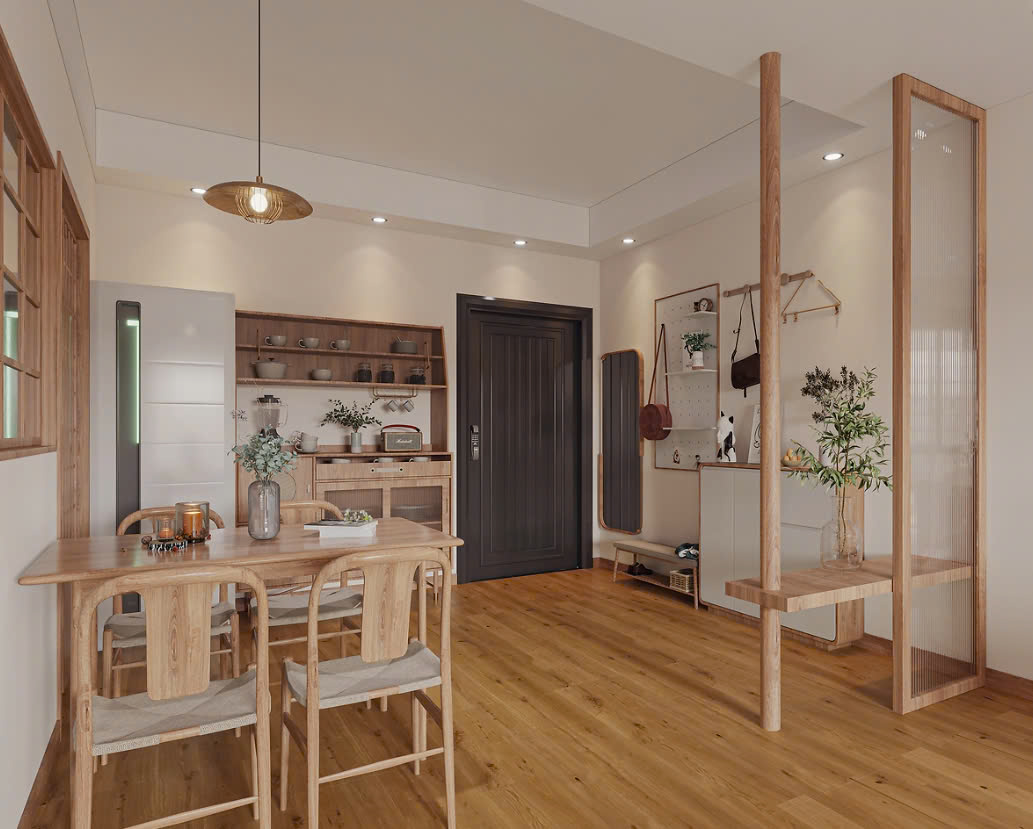 thiết kế đồ nội thất từ gỗ tự nhiên