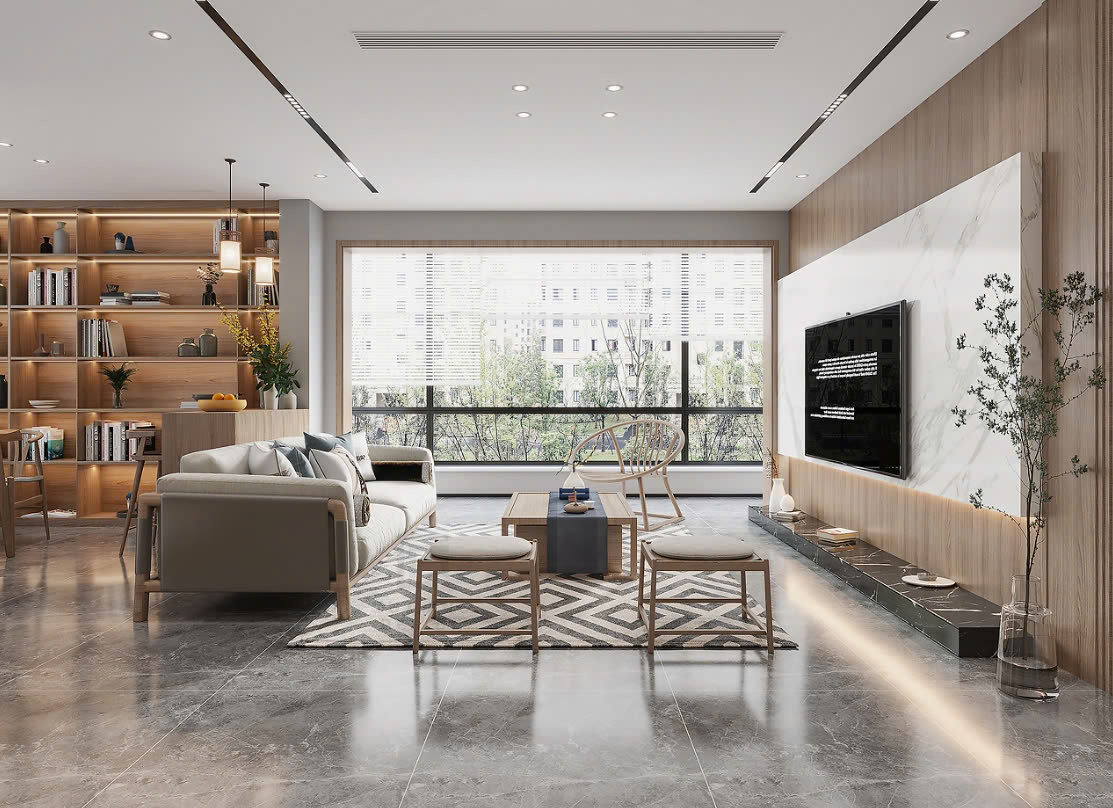 gỗ tự nhiên trong nội thất