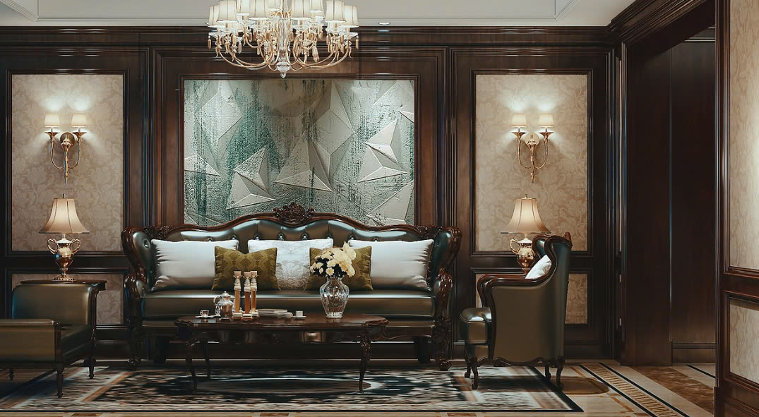 Nội thất gỗ tự nhiên