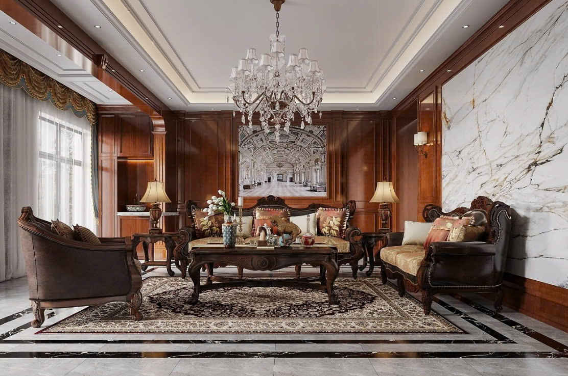 Phong cách thiết kế gỗ tự nhiên