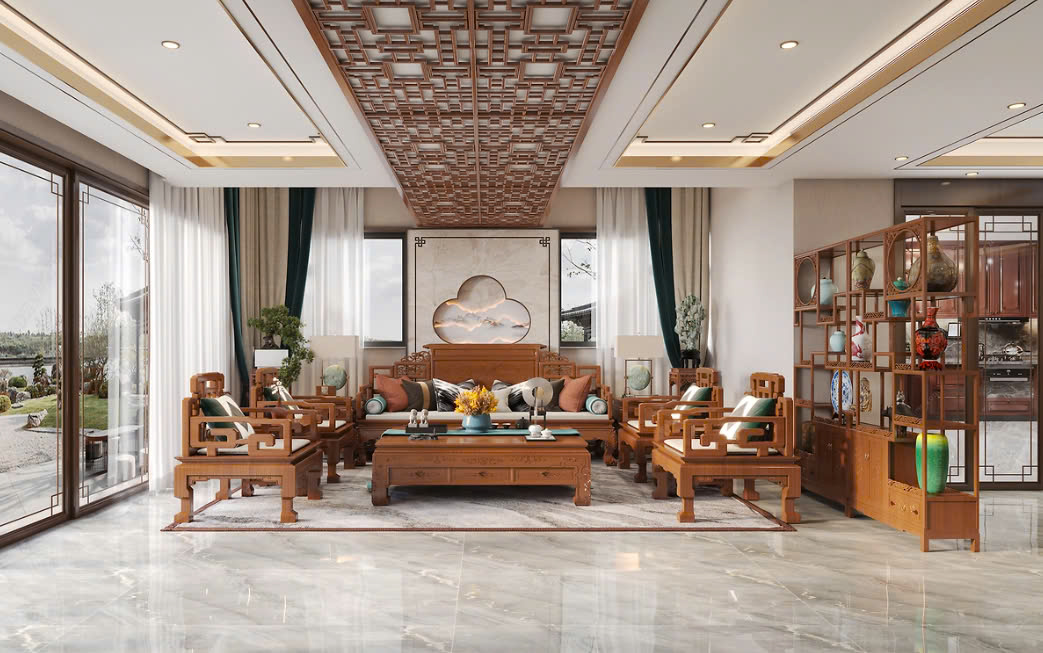 bàn ghế gỗ tự nhiên