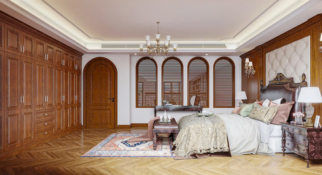 phong cách thiết kế gỗ tự nhiên