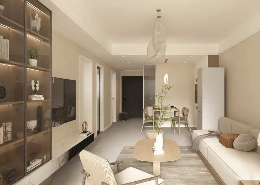  Nội thất chung cư hiện đại 