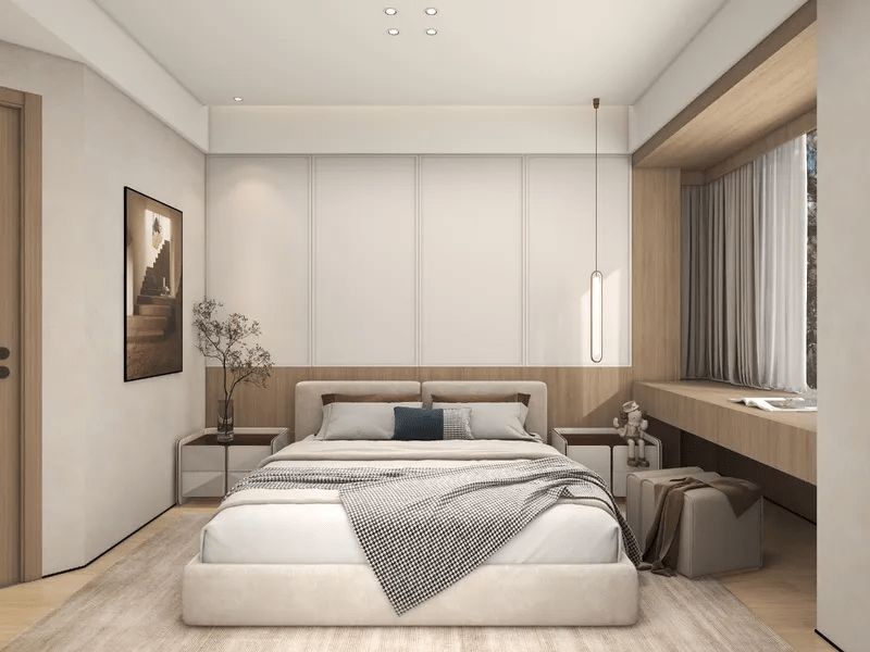 Nội thát chung cư đẹp - sang trọng