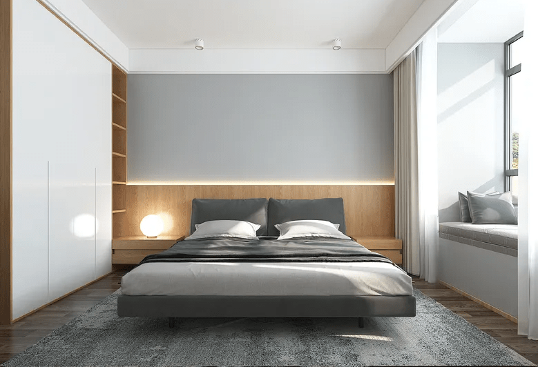 Thiết kế nội thất phòng ngủ đẹp, hiện đại 