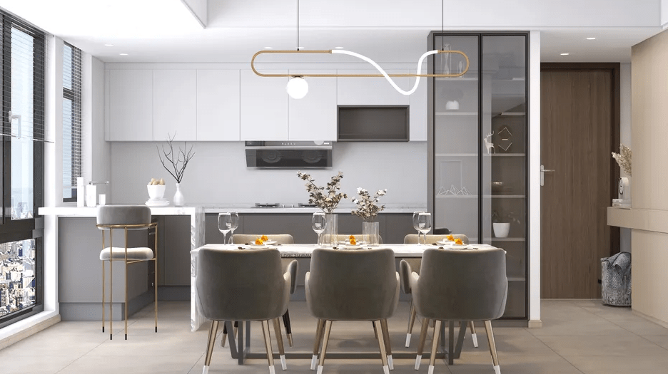 Nội thất chung cư hiện đại 