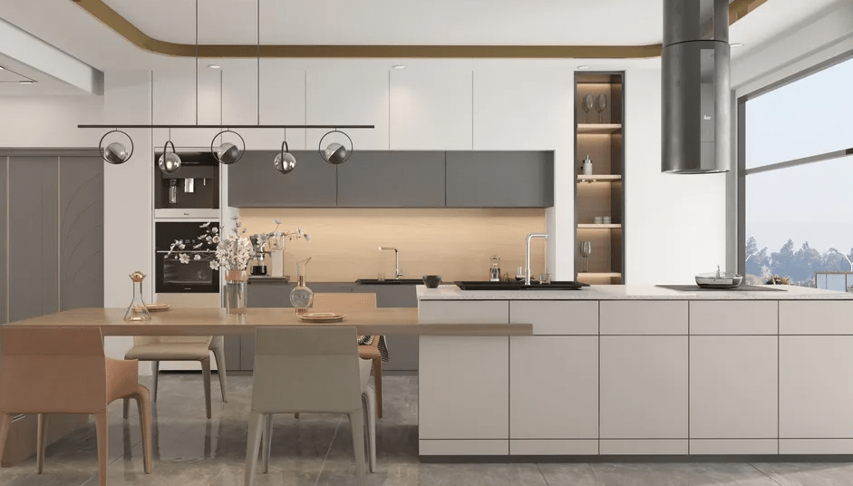 Nội thất chung cư hiện đại 