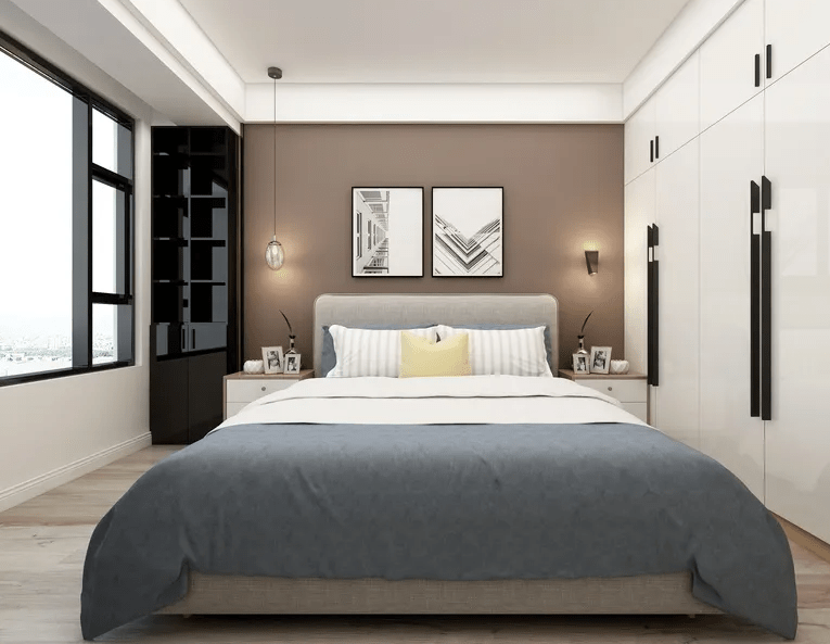 Mẫu thiết kế nội thất chung cư phòng ngủ đẹp