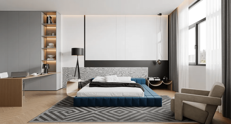 Thiết kế nội thất chung cư hiện đại, sang trọng 