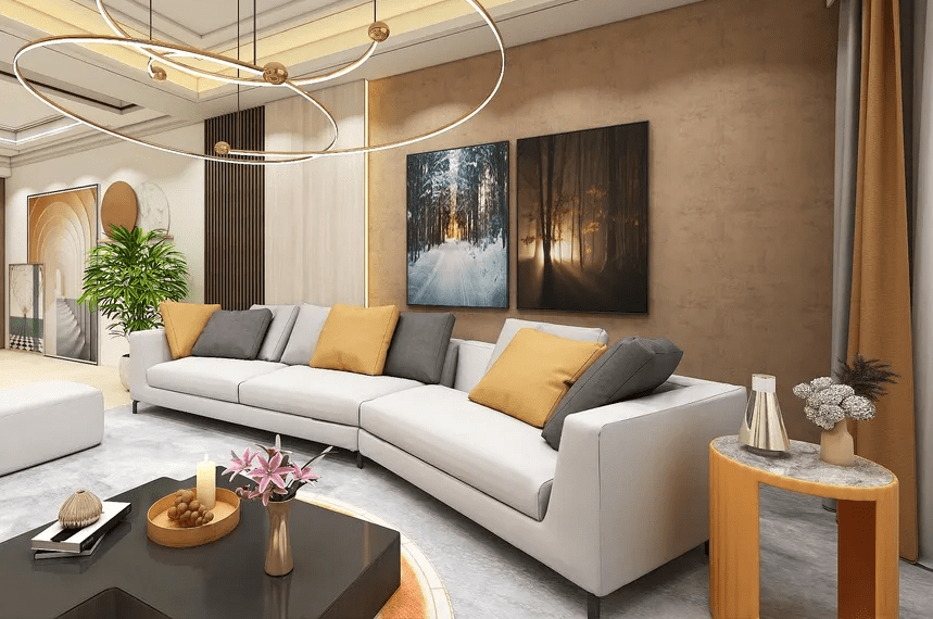 Mẫu thiết kế nội thất nha chung cư đẹp