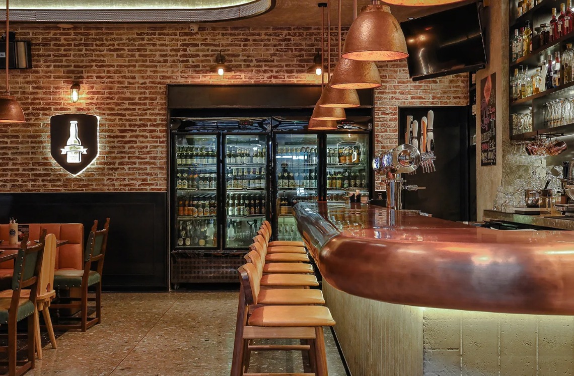 nội thất nhà hàng theo phong cách indochine