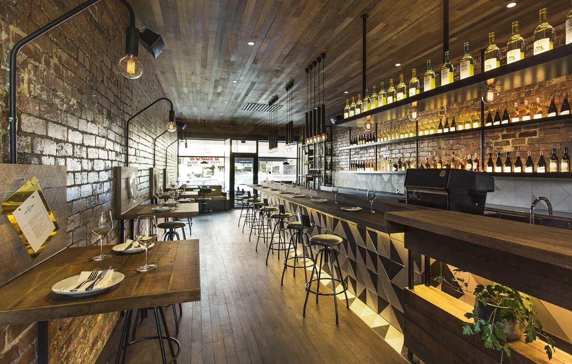 thiết kế nhà hàng indochine