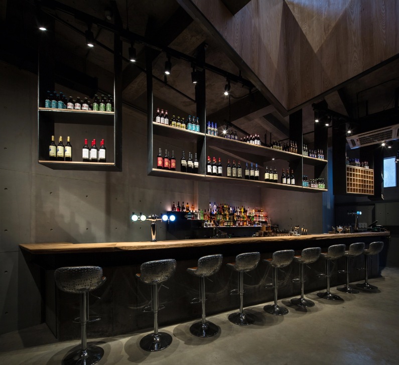 quầy bar nhà hàng