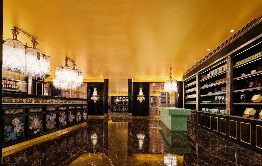 nội thất nhà hàng indochine