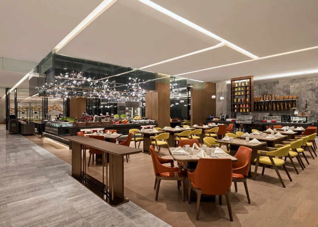 thiết kế nội thất nhà hàng phong cách indochine