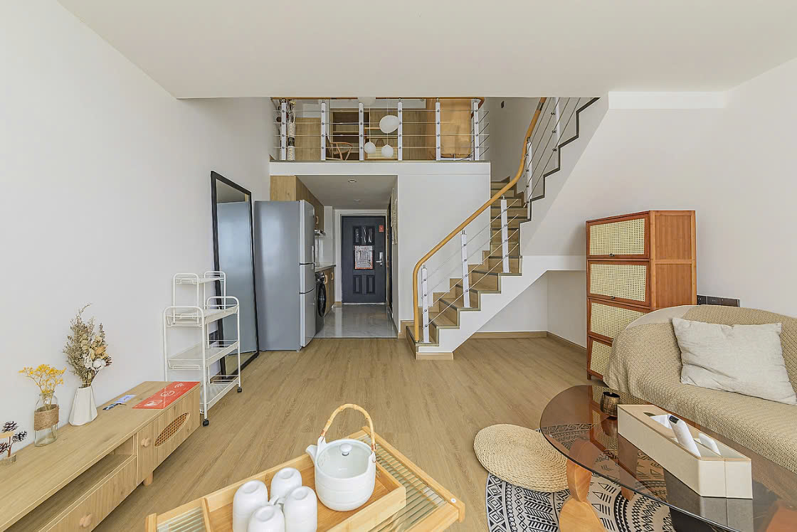 nội thất phòng khách có cầu thang nội thất phòng khách có cầu thang