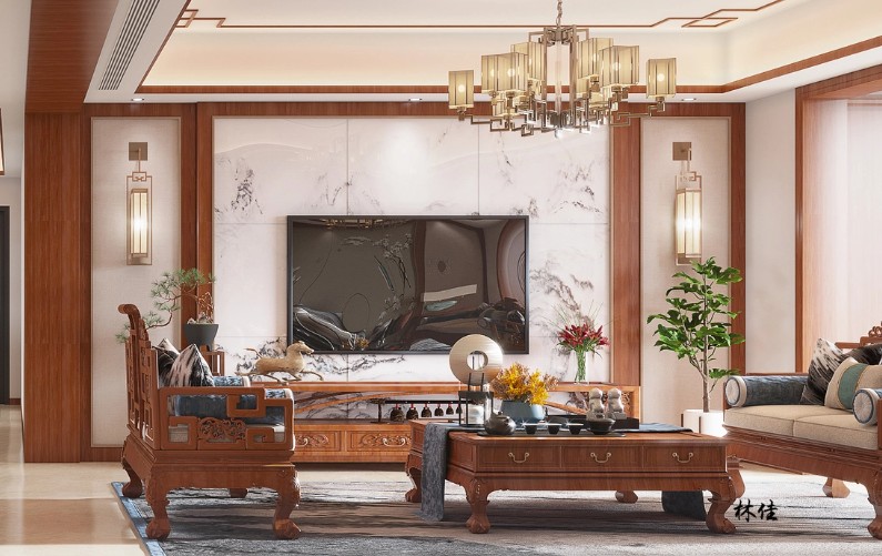 Nội Thất Phòng Khách Gỗ Óc Chó nội thất phòng khách gỗ óc chó