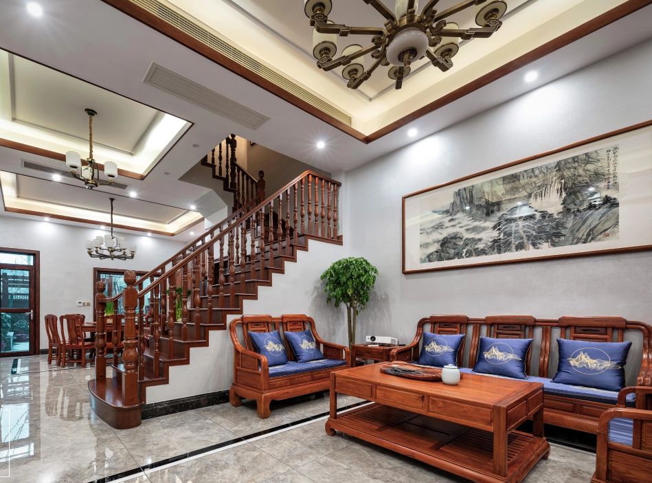 Nội Thất Phòng Khách Gỗ Óc Chó nội thất phòng khách gỗ óc chó