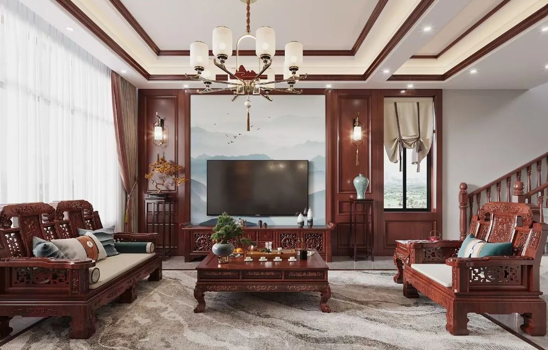 Nội Thất Phòng Khách Gỗ Óc Chó nội thất phòng khách gỗ óc chó