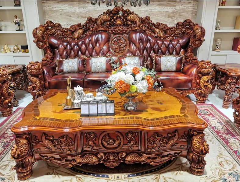 Nội Thất Phòng Khách Gỗ Óc Chó nội thất phòng khách gỗ óc chó