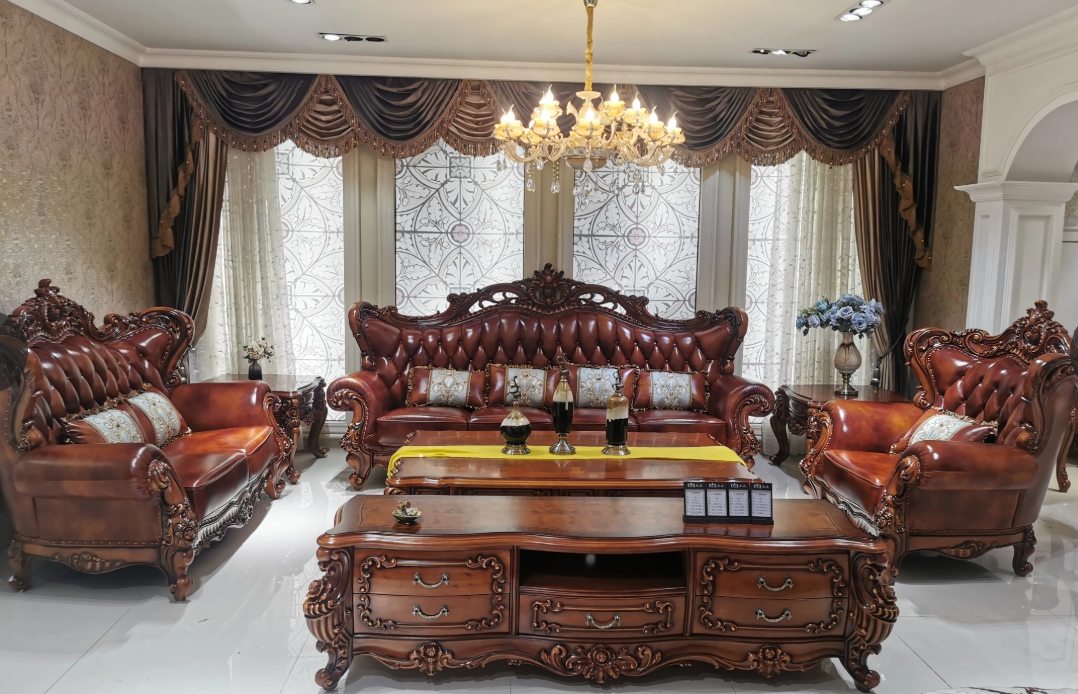 Nội Thất Phòng Khách Gỗ Óc Chó mẫu phòng khách gỗ óc chó