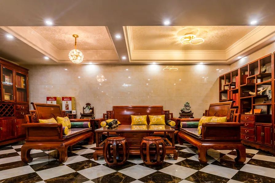 Nội Thất Phòng Khách Gỗ Óc Chó thiết kế nội thất phòng khách gỗ óc chó