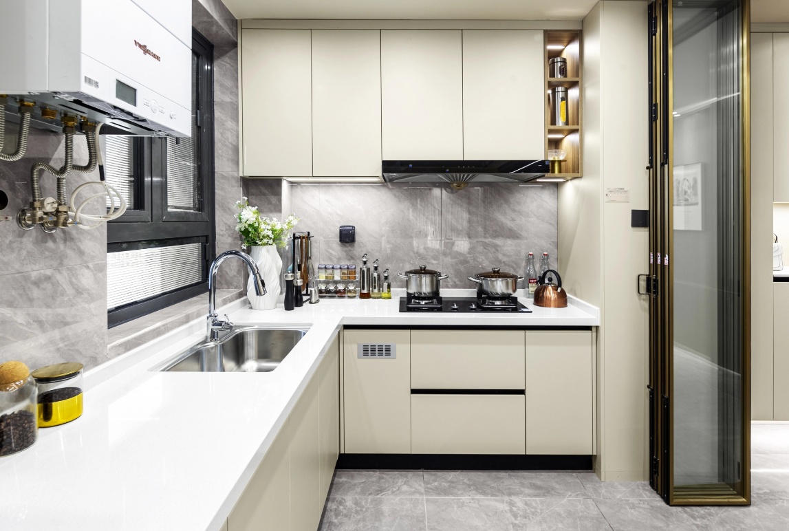không gian phòng bếp đẹp