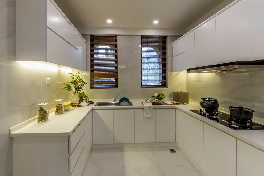 căn bếp nhà ống đẹp