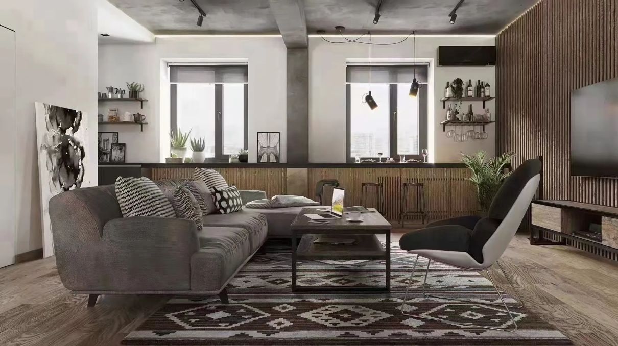 Phong Cách Nội Thất Retro phong cách nội thất retro