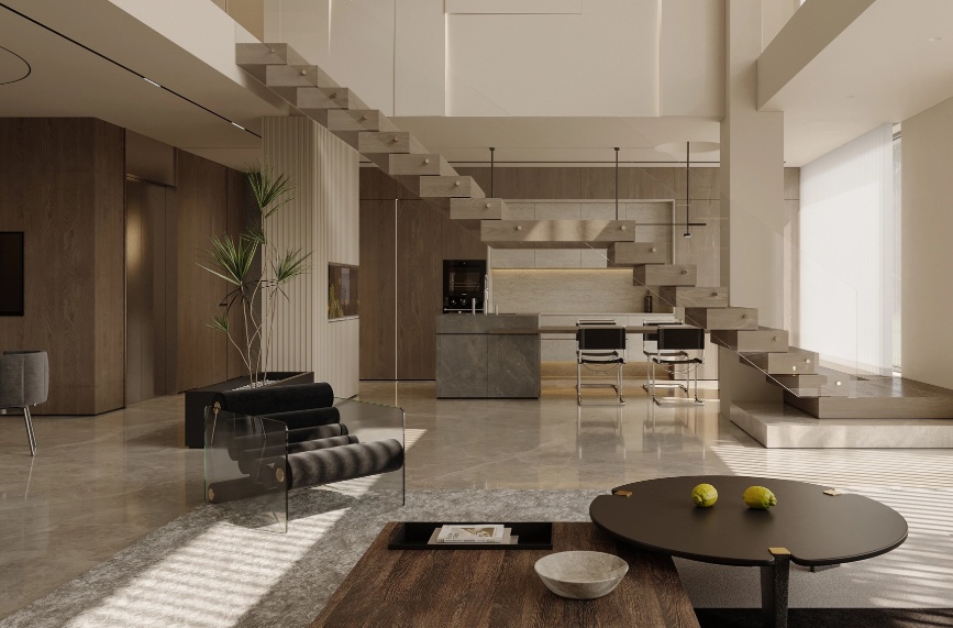 Phong Cách Nội Thất Retro không gian phong cách retro