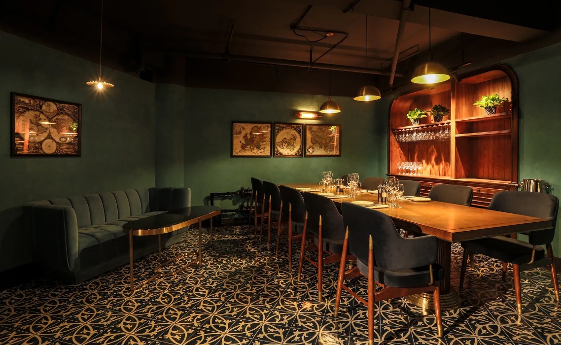 Phong Cách Nội Thất Retro phong cách nội thất retro