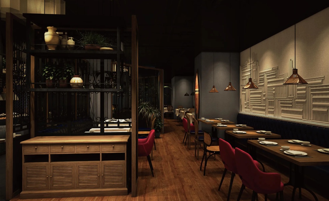 Phong Cách Nội Thất Retro mẫu phong cách nội thất retro